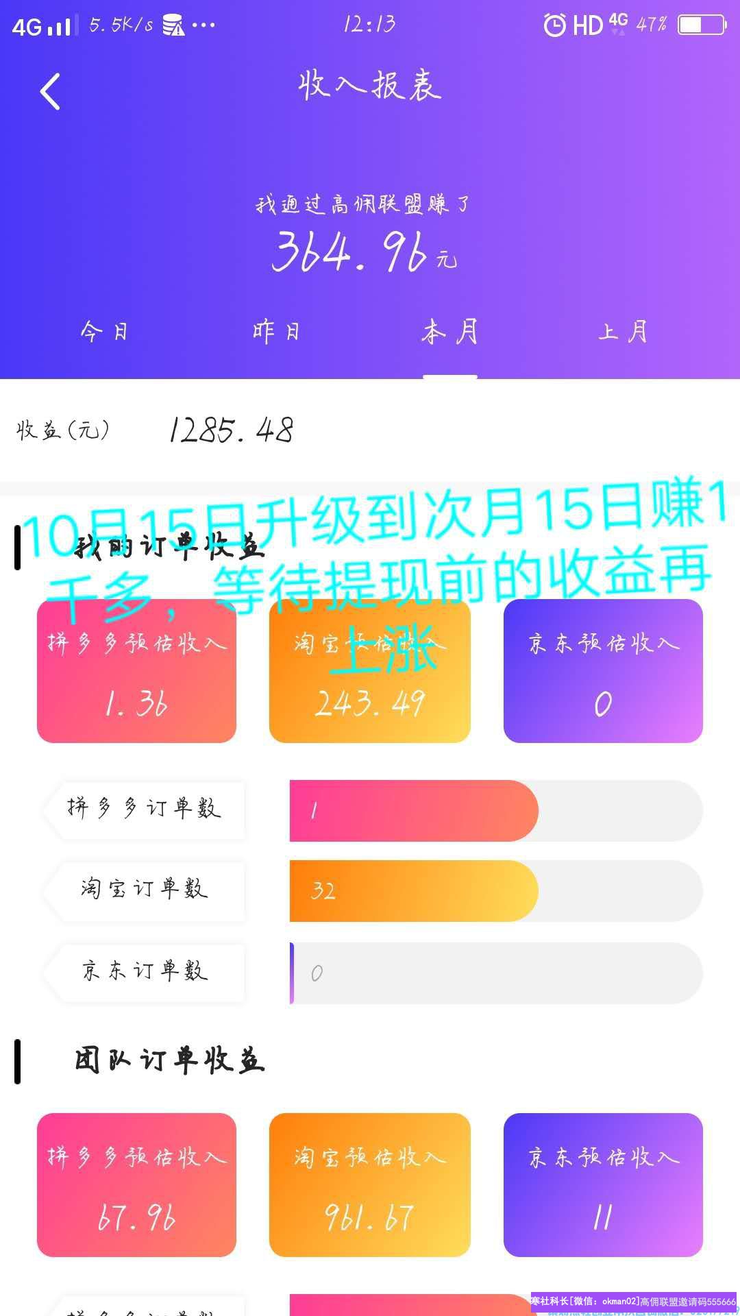 90后幼师梦元副业兼职做高佣联盟APP从0元到月入千元的秘密